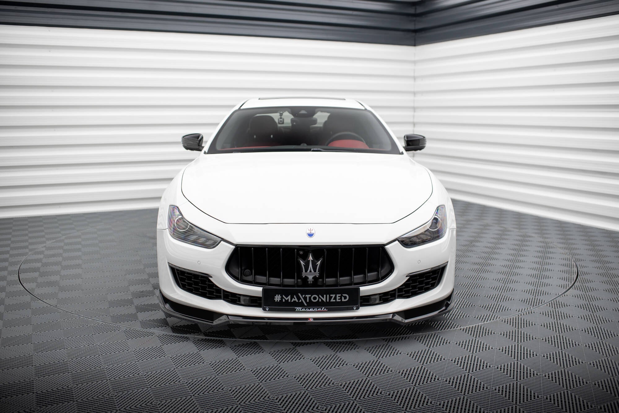 Maxton Design Set Of Splitters para Maserati Ghibli Mk3 Facelift - imagen 2