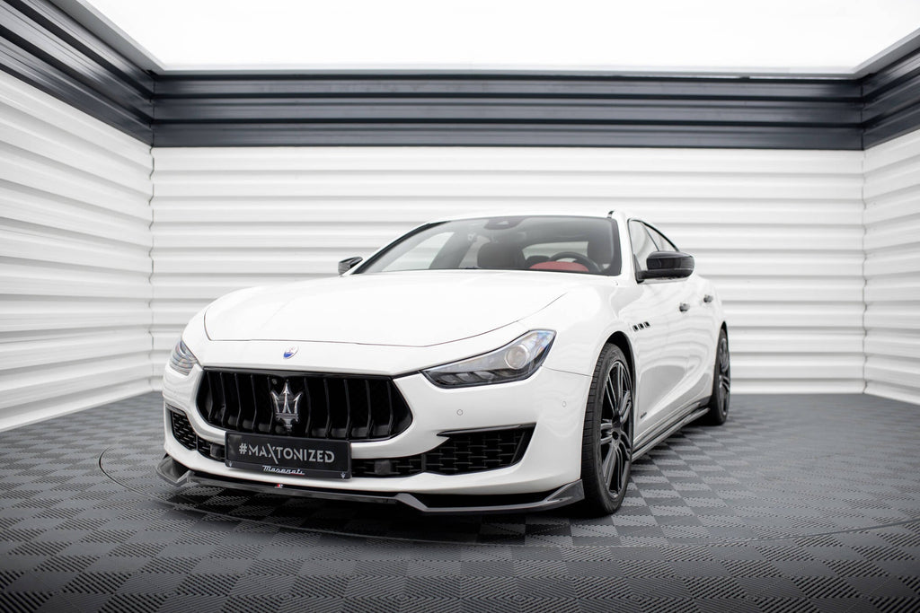 Maxton Design Set Of Splitters para Maserati Ghibli Mk3 Facelift - imagen 3