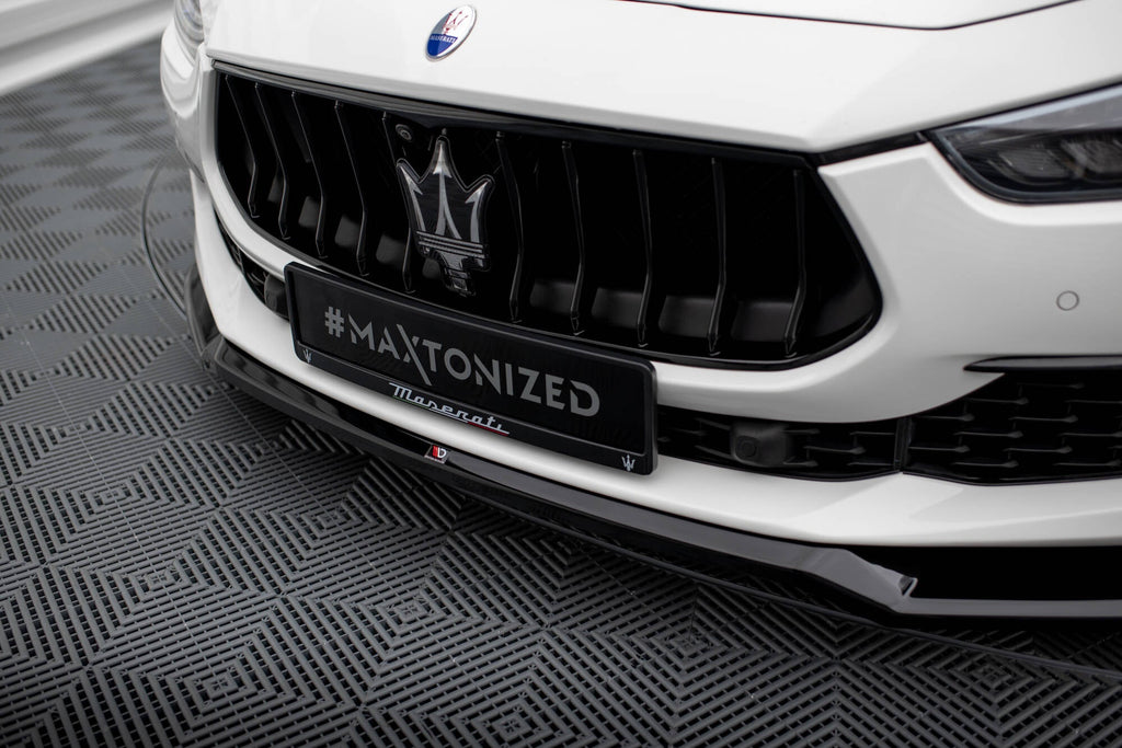 Maxton Design Set Of Splitters para Maserati Ghibli Mk3 Facelift - imagen 4
