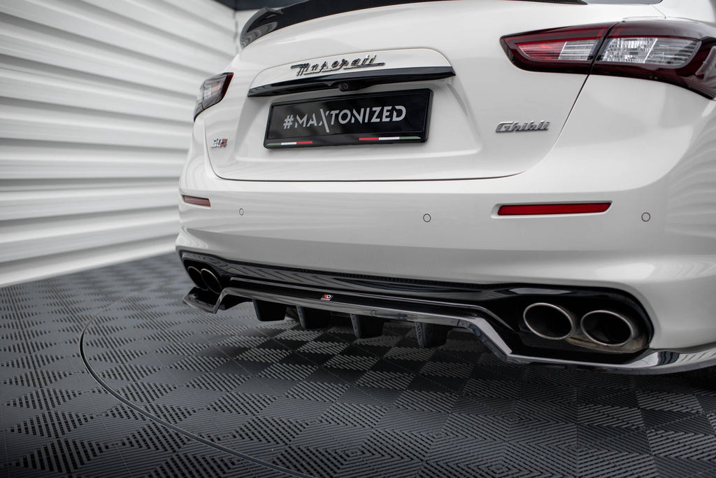 Maxton Design Set Of Splitters para Maserati Ghibli Mk3 Facelift - imagen 9