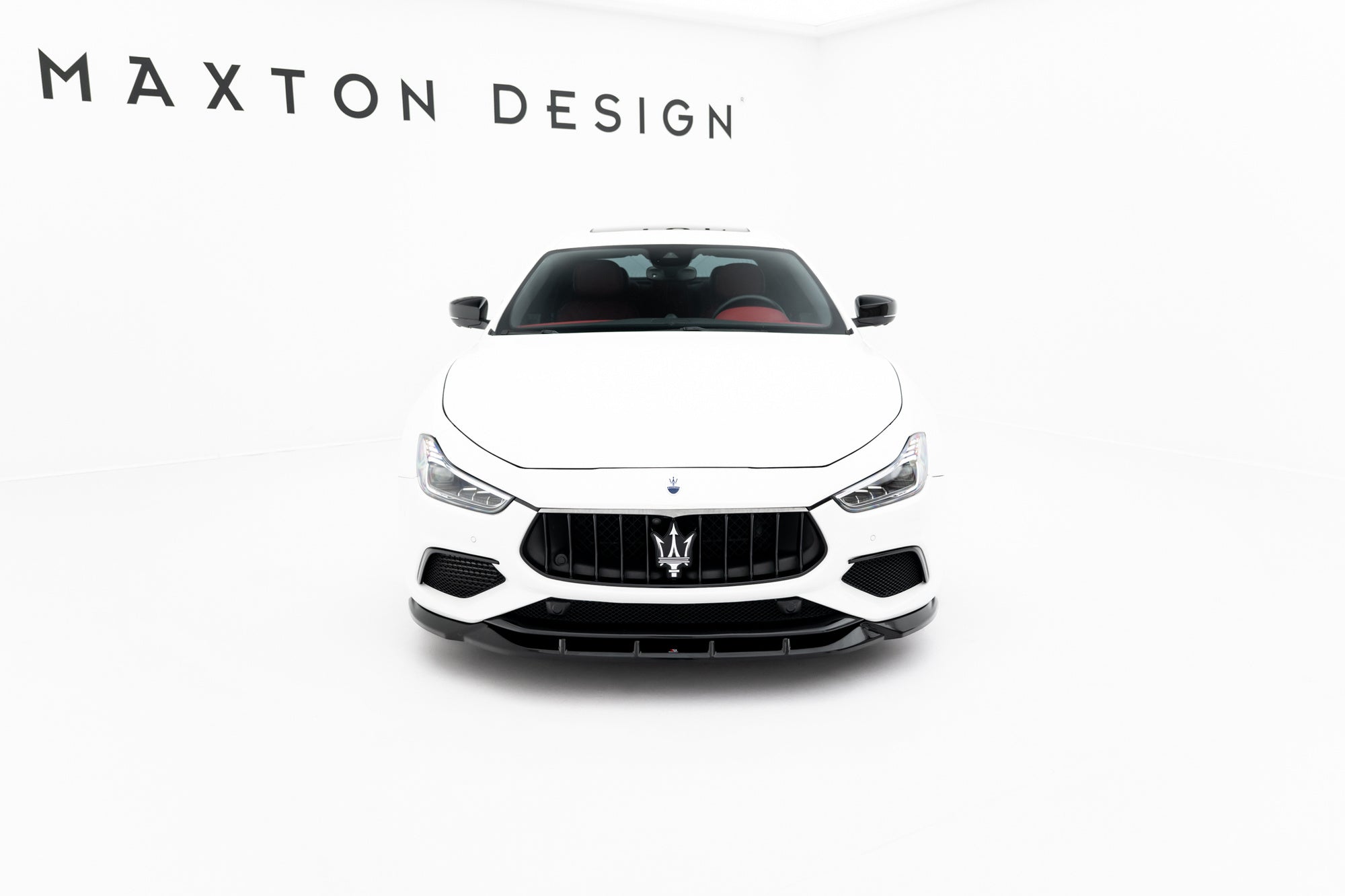 Maxton Design Set Of Splitters para Maserati Ghibli Modena Mk3 Facelift - imagen 3