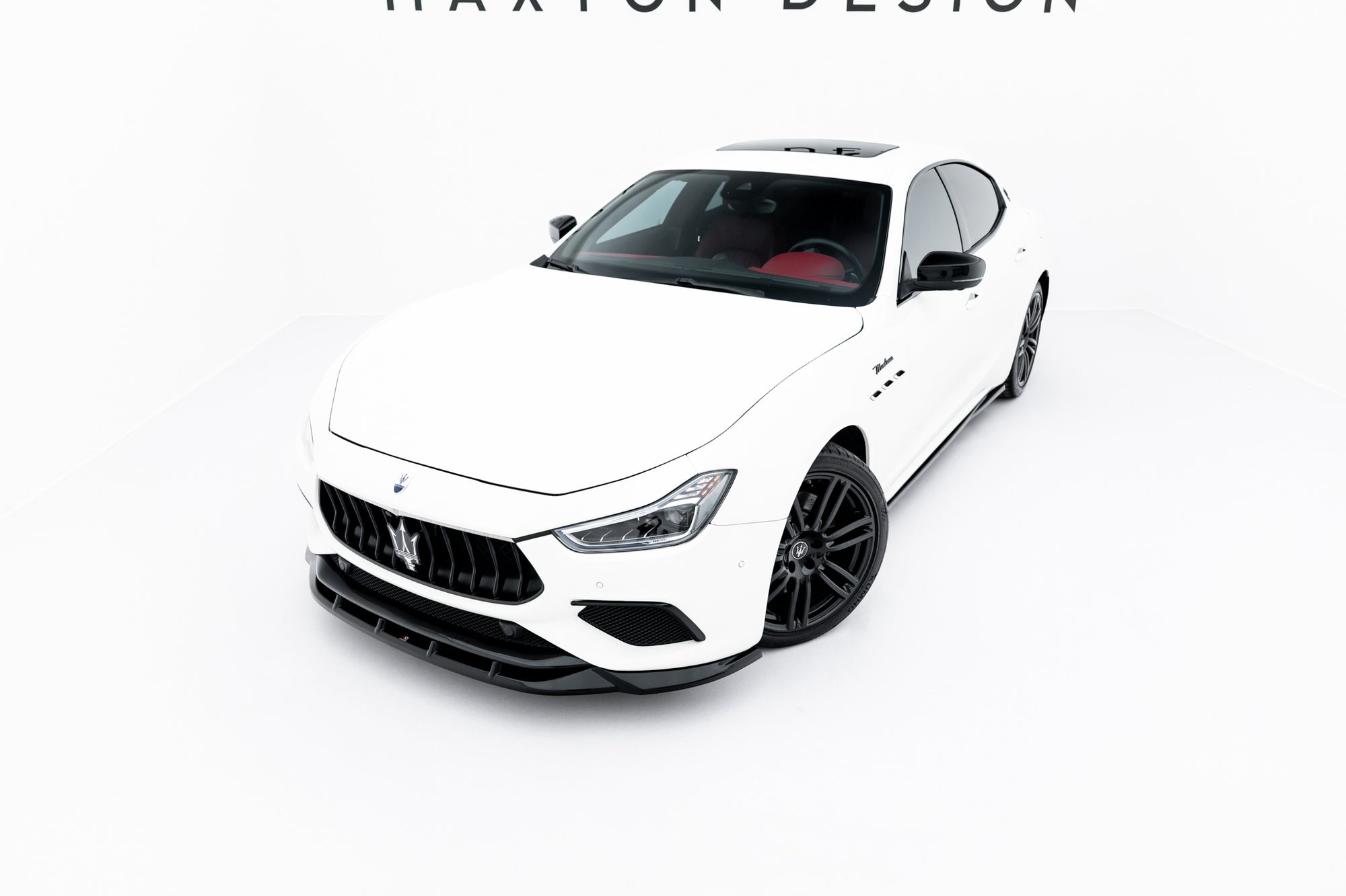 Maxton Design Set Of Splitters para Maserati Ghibli Modena Mk3 Facelift - imagen 5