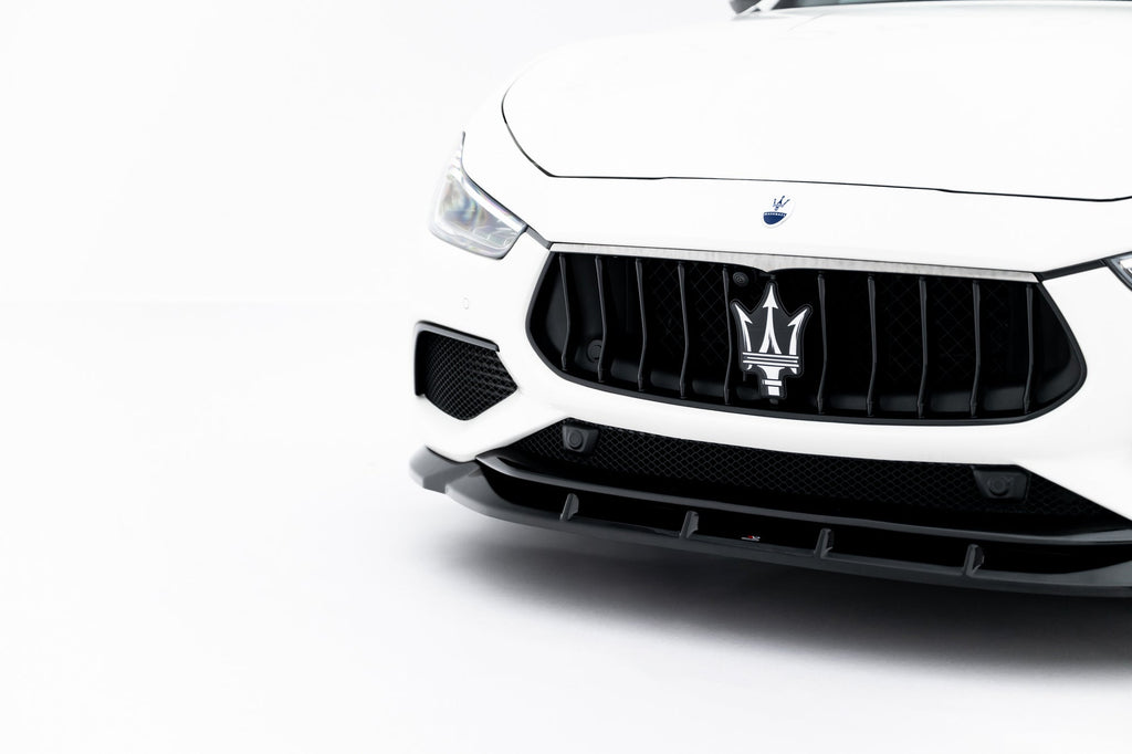 Maxton Design Set Of Splitters para Maserati Ghibli Modena Mk3 Facelift - imagen 4