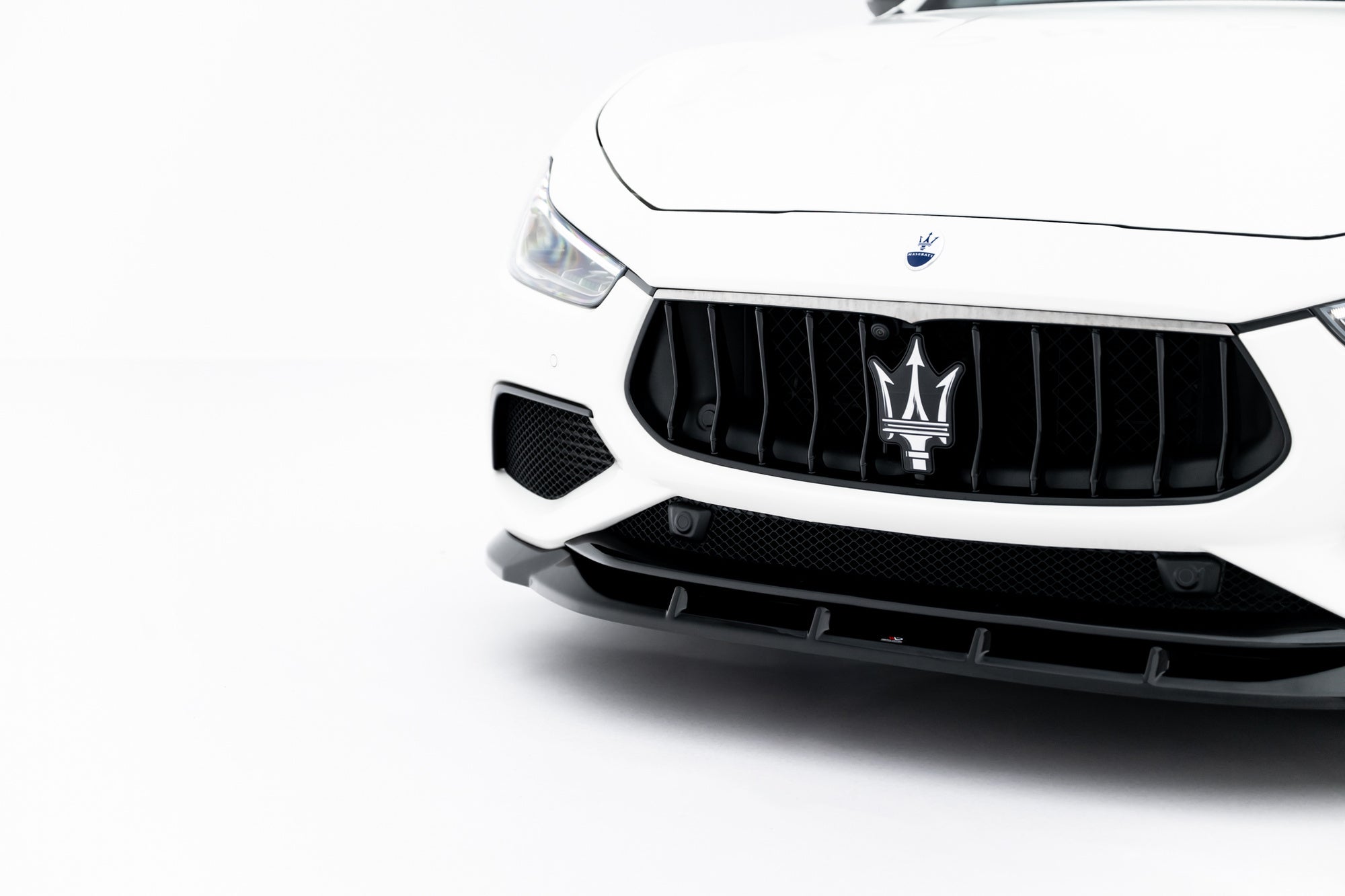 Maxton Design Set Of Splitters para Maserati Ghibli Modena Mk3 Facelift - imagen 4