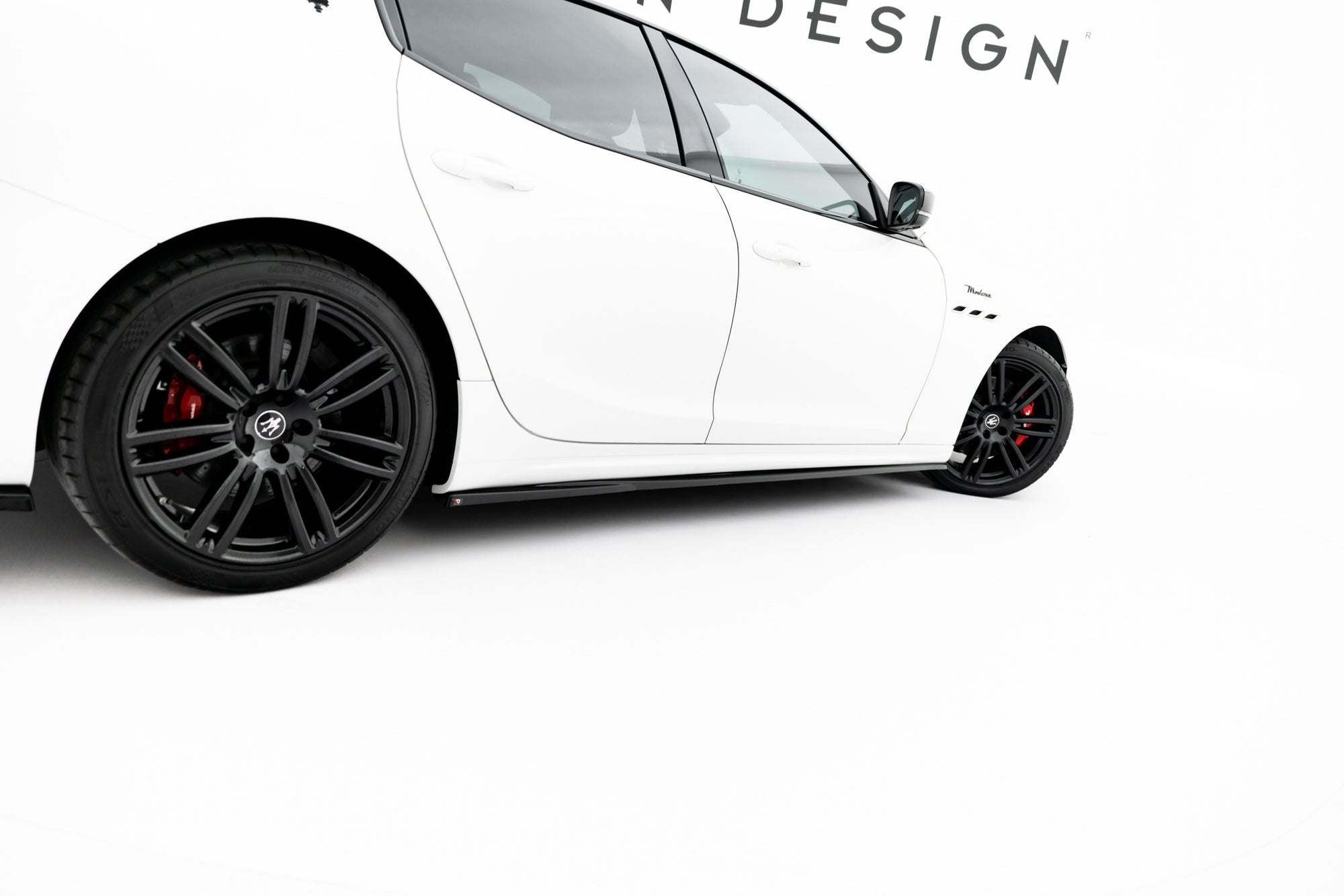 Maxton Design Set Of Splitters para Maserati Ghibli Modena Mk3 Facelift - imagen 7