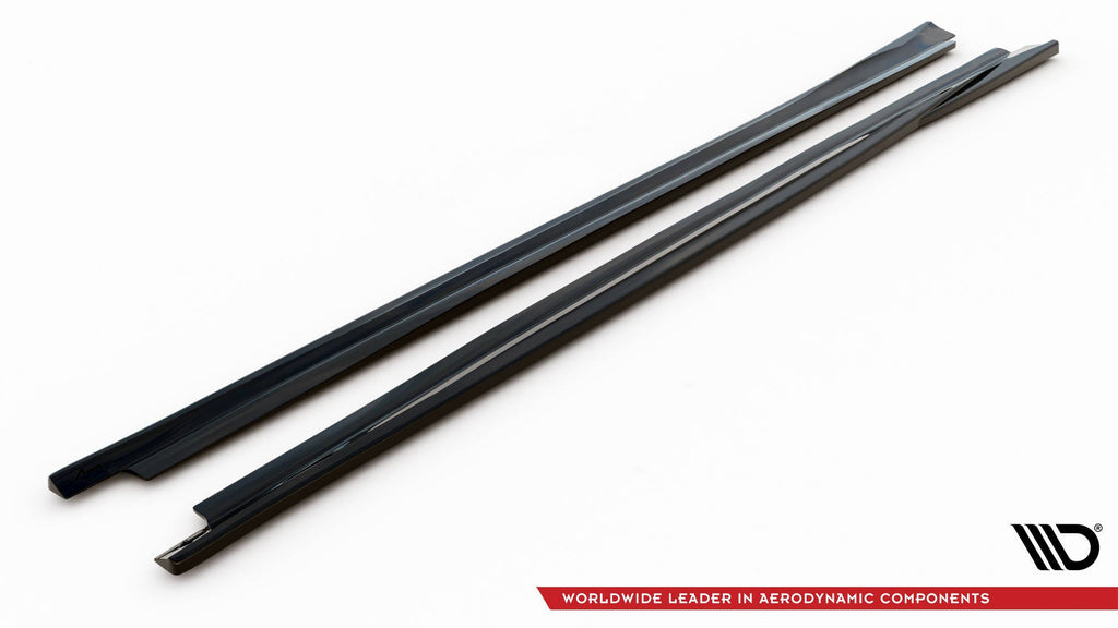 Maxton Design Set Of Splitters para Maserati Ghibli Modena Mk3 Facelift - imagen 19