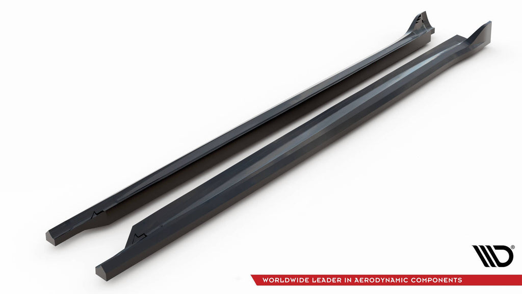 Maxton Design Set Of Splitters para Maserati Grecale GT / Modena Mk1 - imagen 15