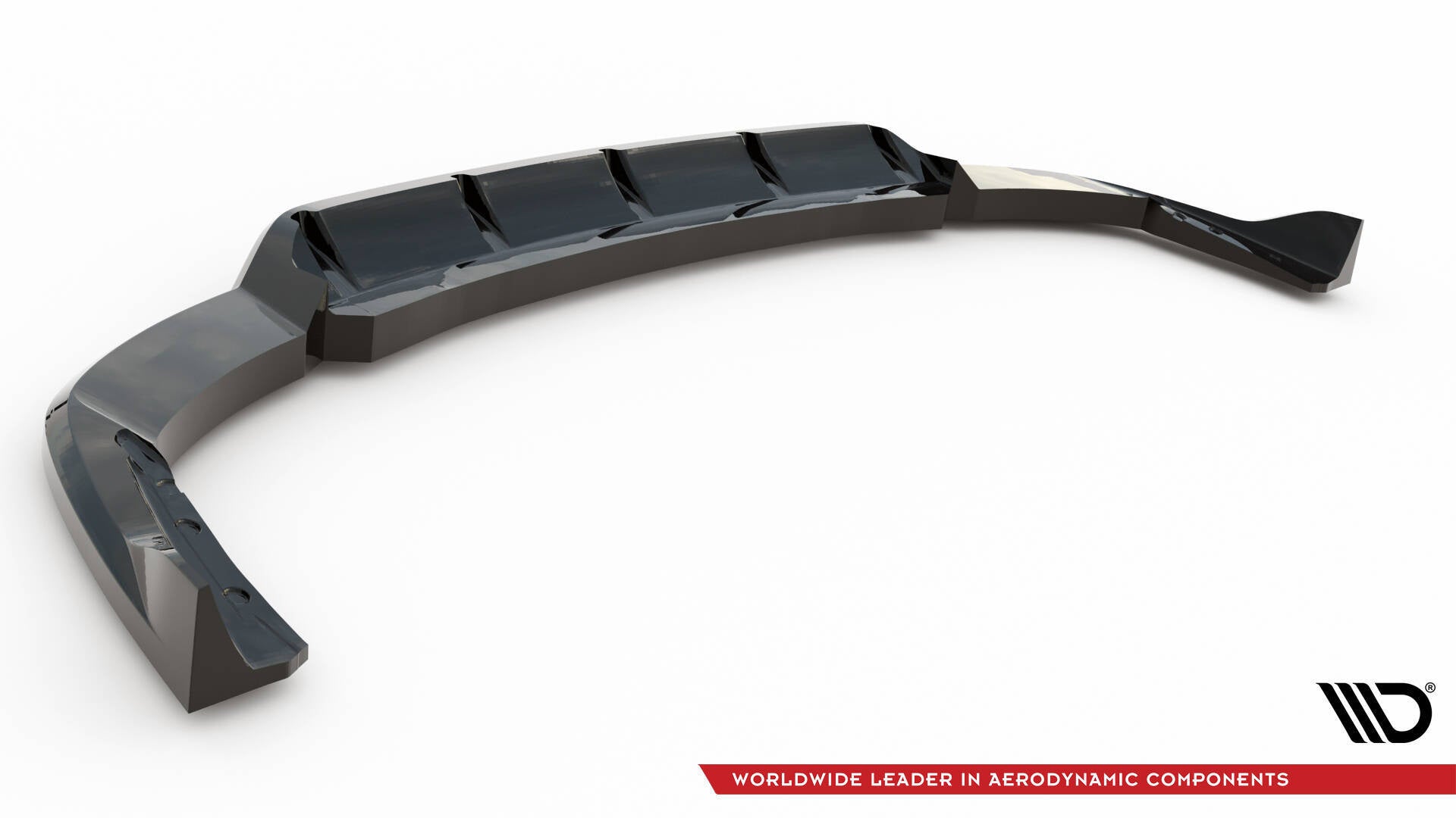 Maxton Design Set Of Splitters para Maserati Grecale GT / Modena Mk1 - imagen 17