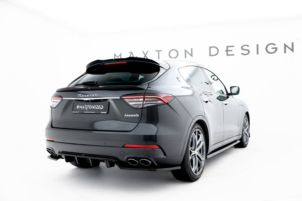 Maxton Design Set Of Splitters para Maserati Levante GT Mk1 Facelift - imagen 7