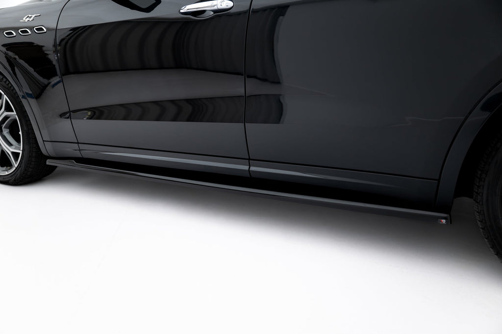 Maxton Design Set Of Splitters para Maserati Levante GT Mk1 Facelift - imagen 6