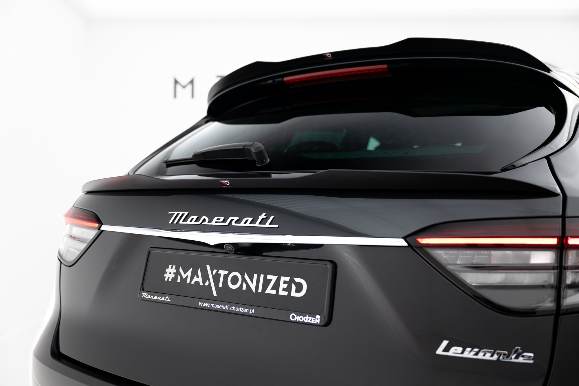 Maxton Design Set Of Splitters para Maserati Levante GT Mk1 Facelift - imagen 13