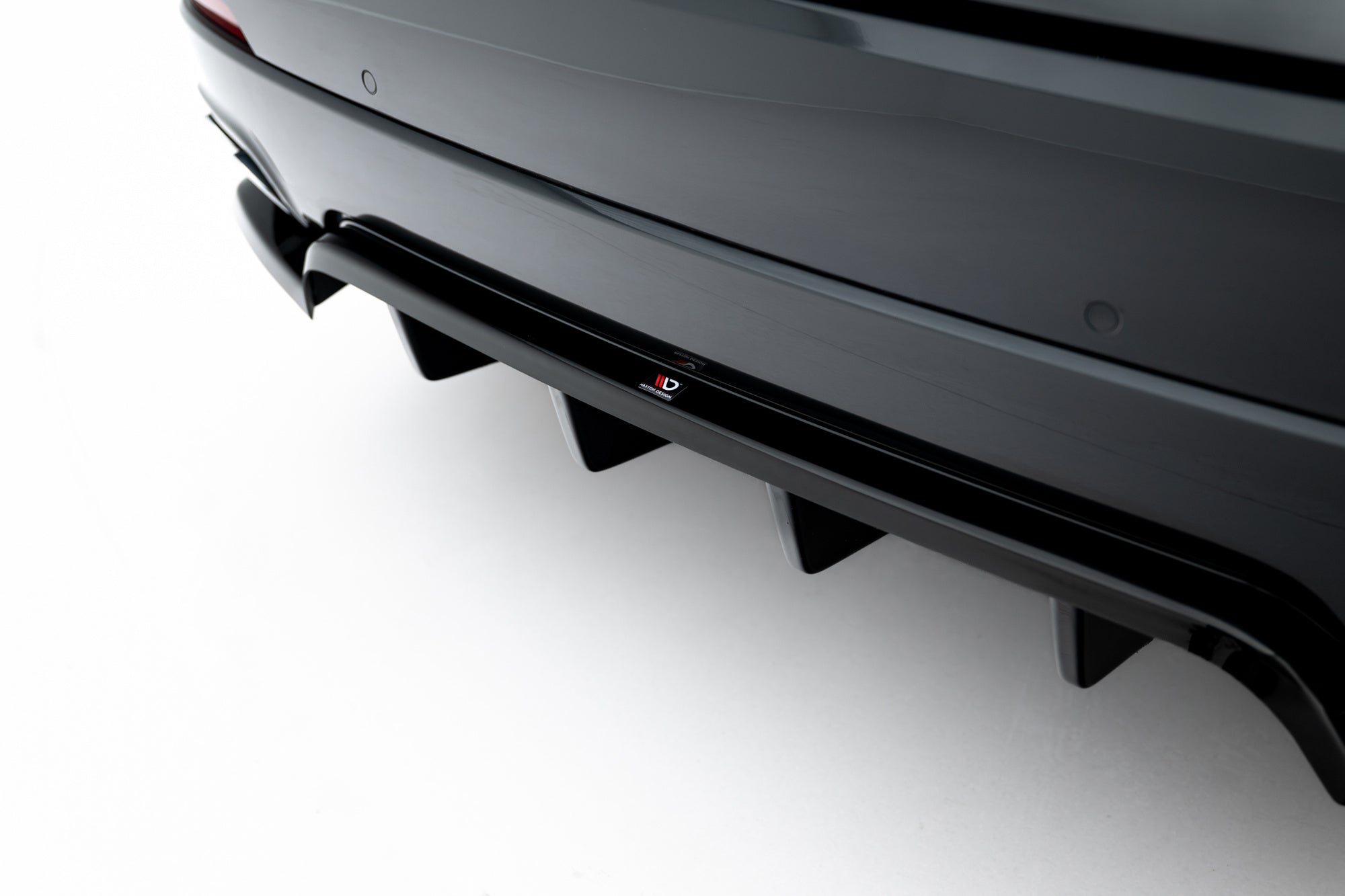 Maxton Design Set Of Splitters para Maserati Levante GT Mk1 Facelift - imagen 9