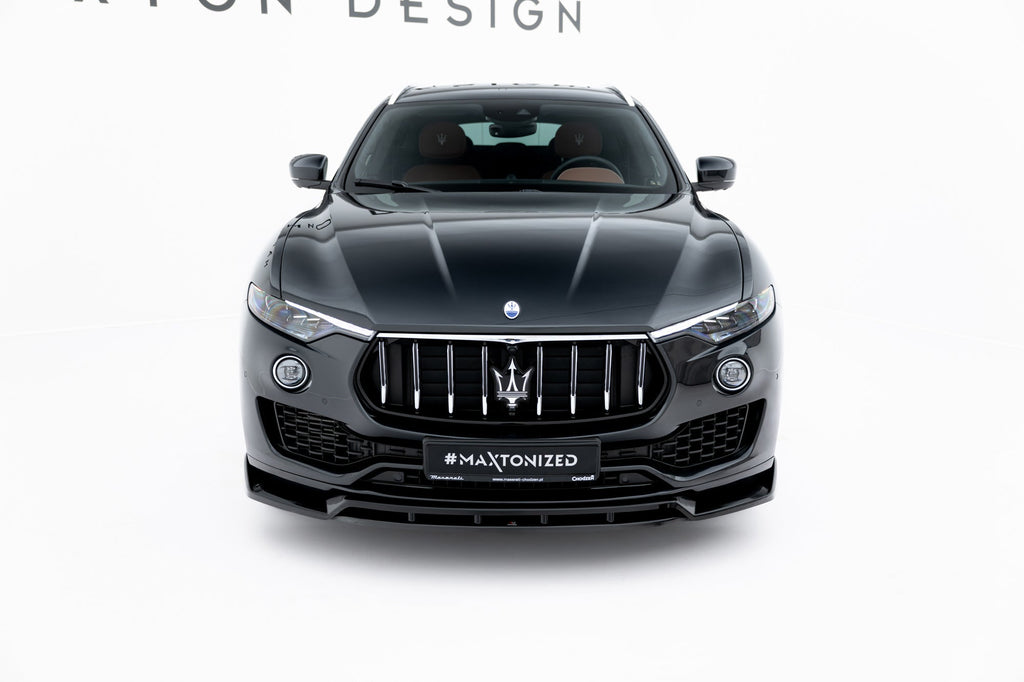 Maxton Design Set Of Splitters para Maserati Levante GT Mk1 Facelift - imagen 2