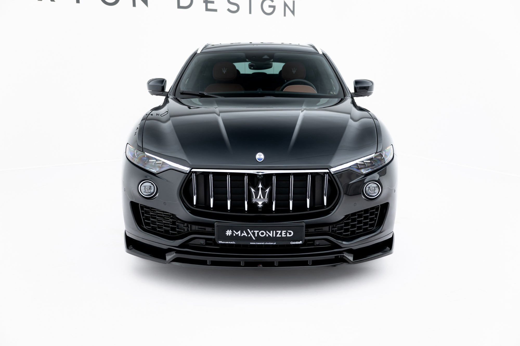 Maxton Design Set Of Splitters para Maserati Levante GT Mk1 Facelift - imagen 2