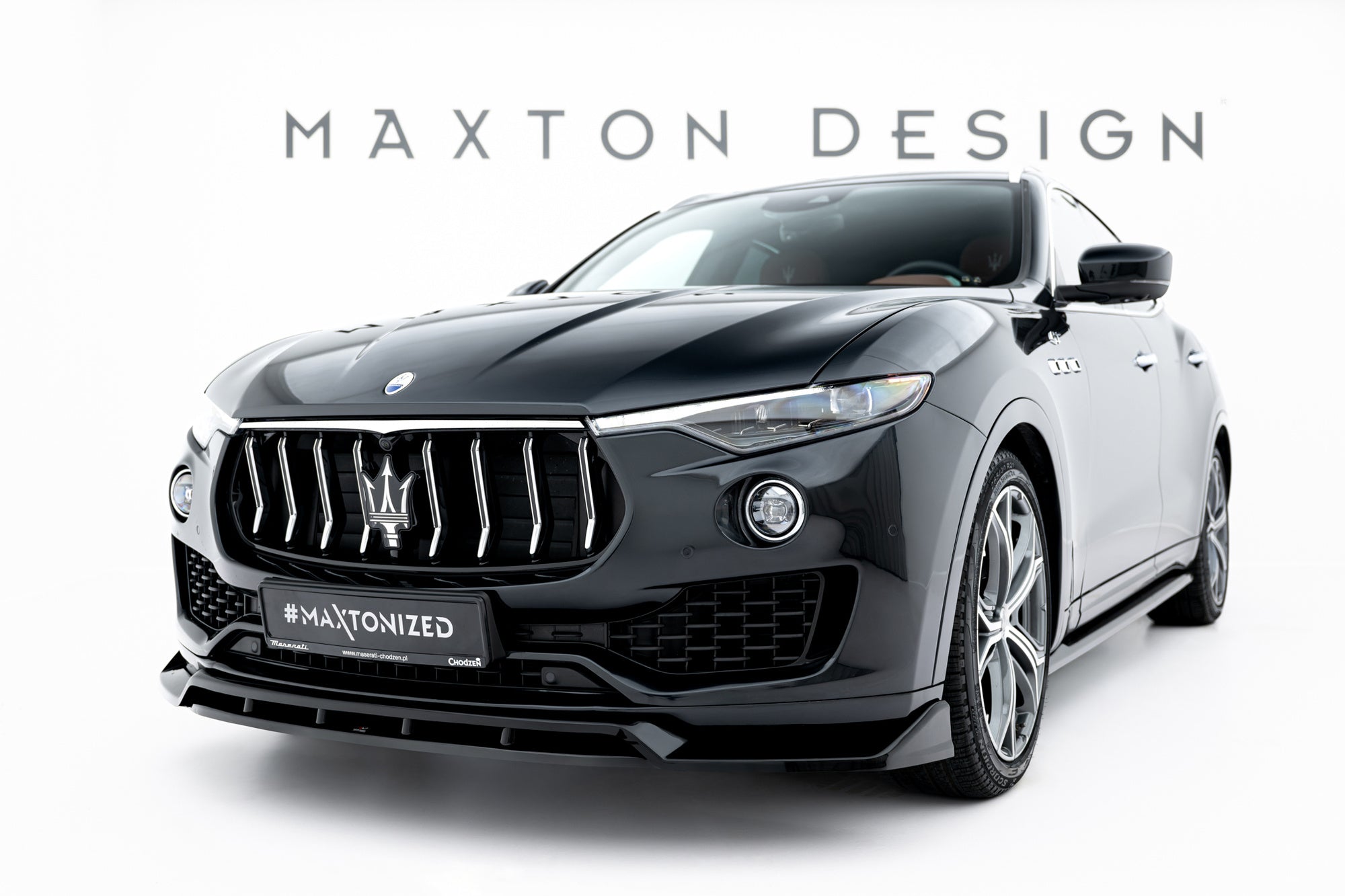 Maxton Design Set Of Splitters para Maserati Levante GT Mk1 Facelift - imagen 3
