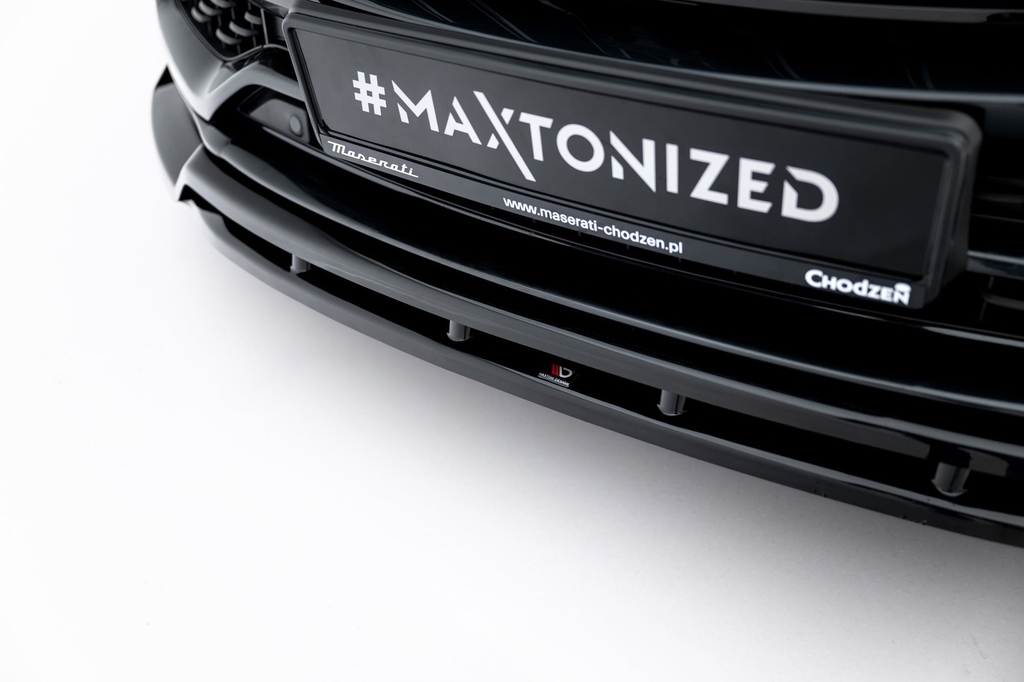 Maxton Design Set Of Splitters para Maserati Levante GT Mk1 Facelift - imagen 4
