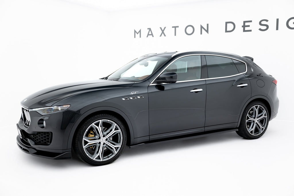 Maxton Design Set Of Splitters para Maserati Levante GT Mk1 Facelift - imagen 1