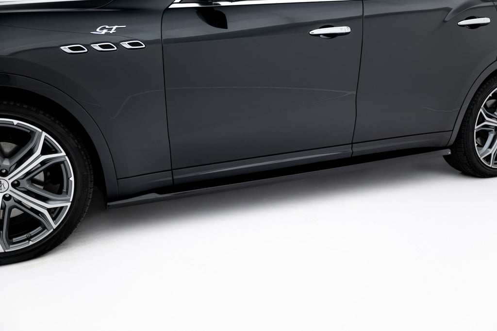 Maxton Design Set Of Splitters para Maserati Levante GT Mk1 Facelift - imagen 5