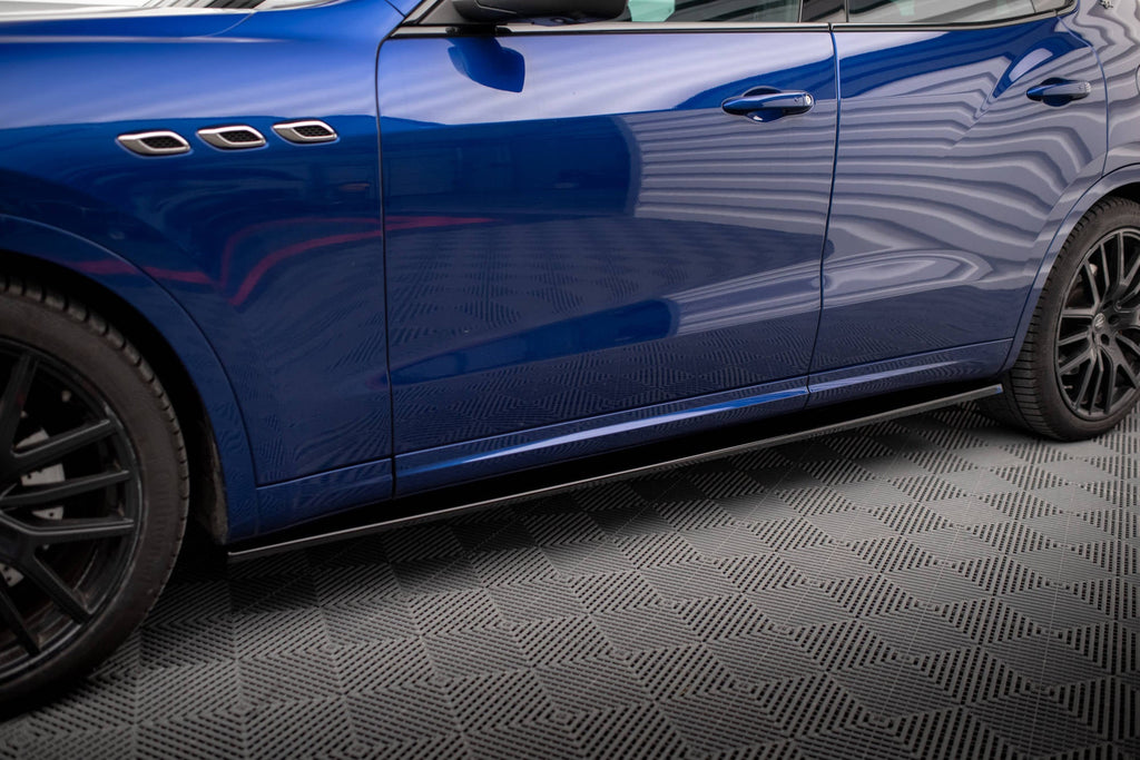 Maxton Design Set Of Splitters para Maserati Levante GTS Mk1 - imagen 7