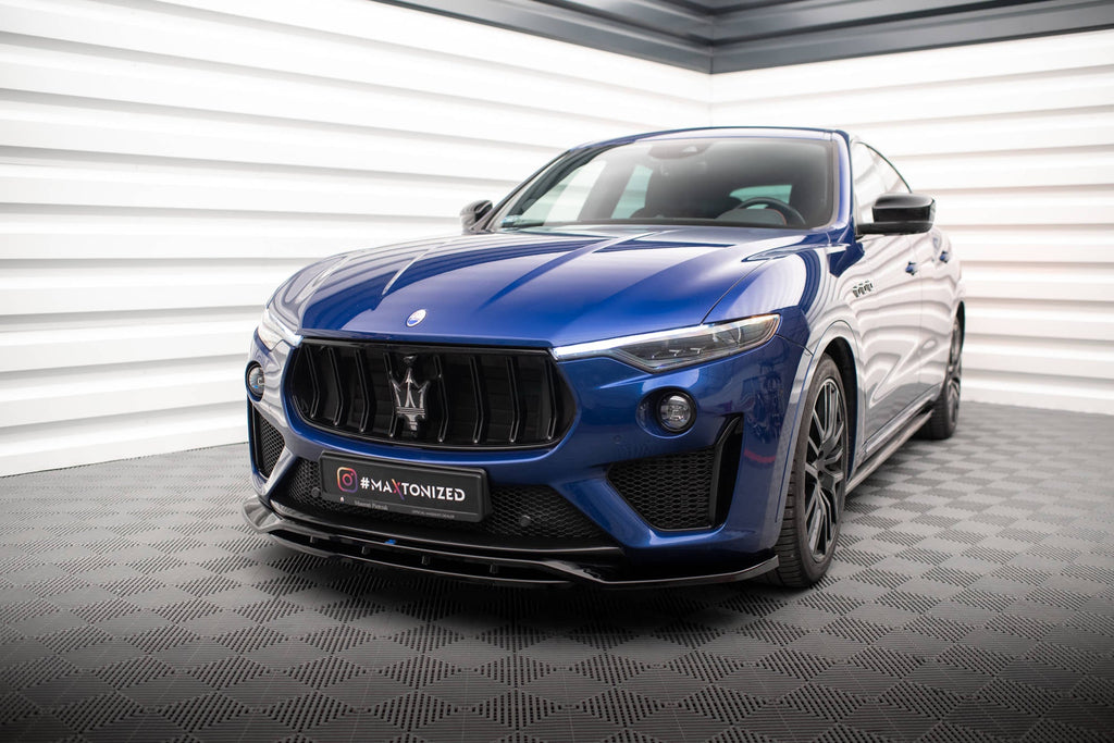 Maxton Design Set Of Splitters para Maserati Levante GTS Mk1 - imagen 3