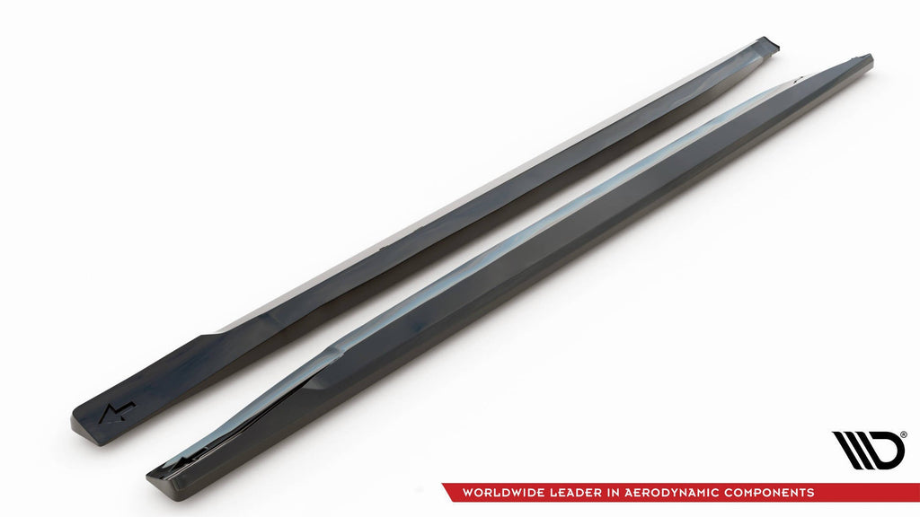 Maxton Design Set Of Splitters para Maserati Levante Mk1 - imagen 18