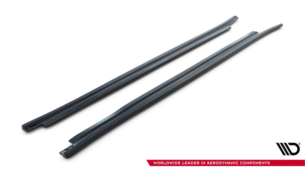 Maxton Design Set Of Splitters para Maserati Quattroporte Mk6 - imagen 17