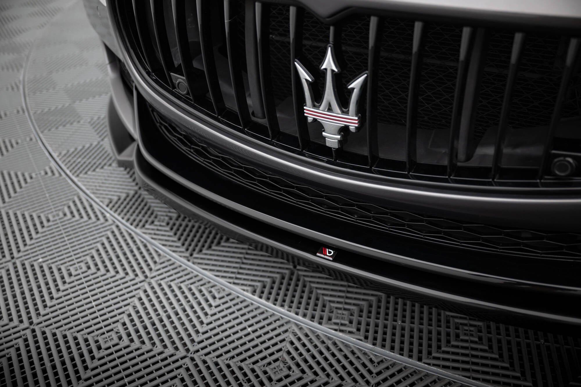 Maxton Design Set Of Splitters para Maserati Quattroporte Mk6 - imagen 3
