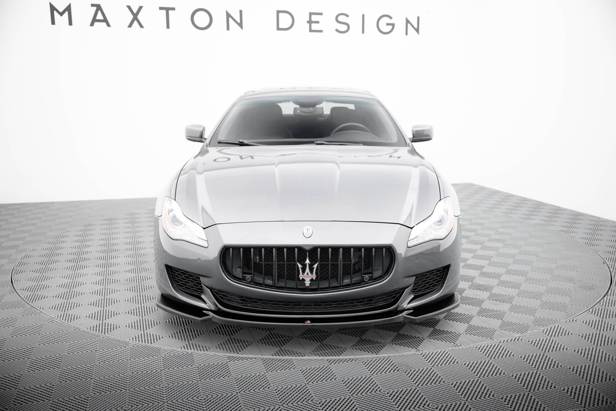 Maxton Design Set Of Splitters para Maserati Quattroporte Mk6 - imagen 4