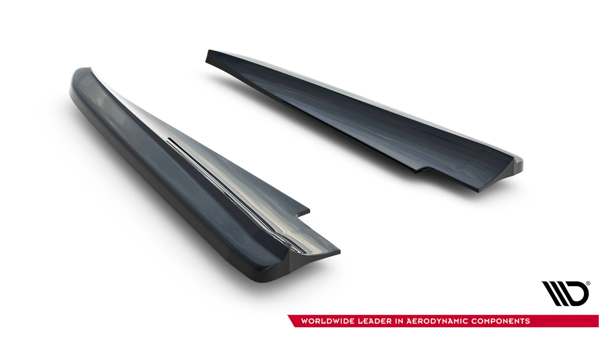Maxton Design Set Of Splitters para Maserati Quattroporte Mk6 - imagen 21