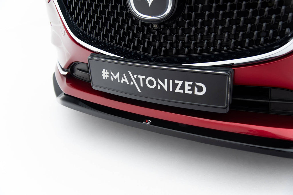Maxton Design Set Of Splitters para Mazda 6 Sedan Mk3 Facelift - imagen 2
