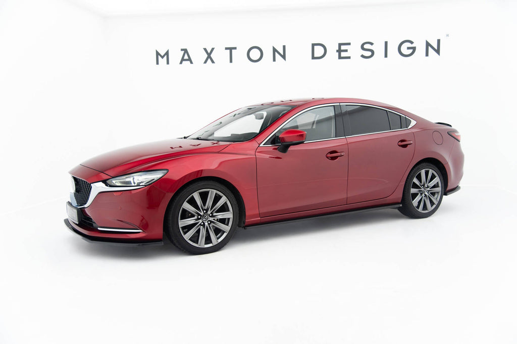 Maxton Design Set Of Splitters para Mazda 6 Sedan Mk3 Facelift - imagen 1
