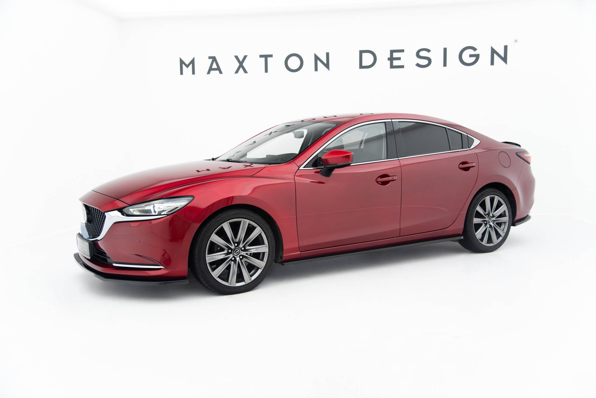 Maxton Design Set Of Splitters para Mazda 6 Sedan Mk3 Facelift - imagen 1