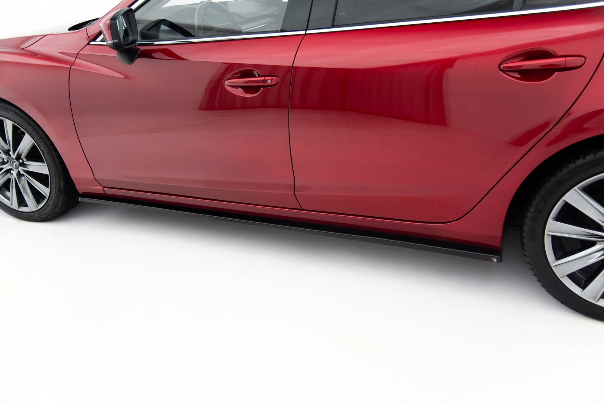Maxton Design Set Of Splitters para Mazda 6 Sedan Mk3 Facelift - imagen 7