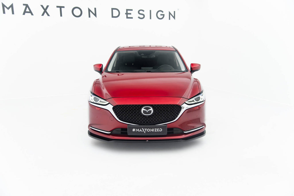 Maxton Design Set Of Splitters para Mazda 6 Sedan Mk3 Facelift - imagen 4