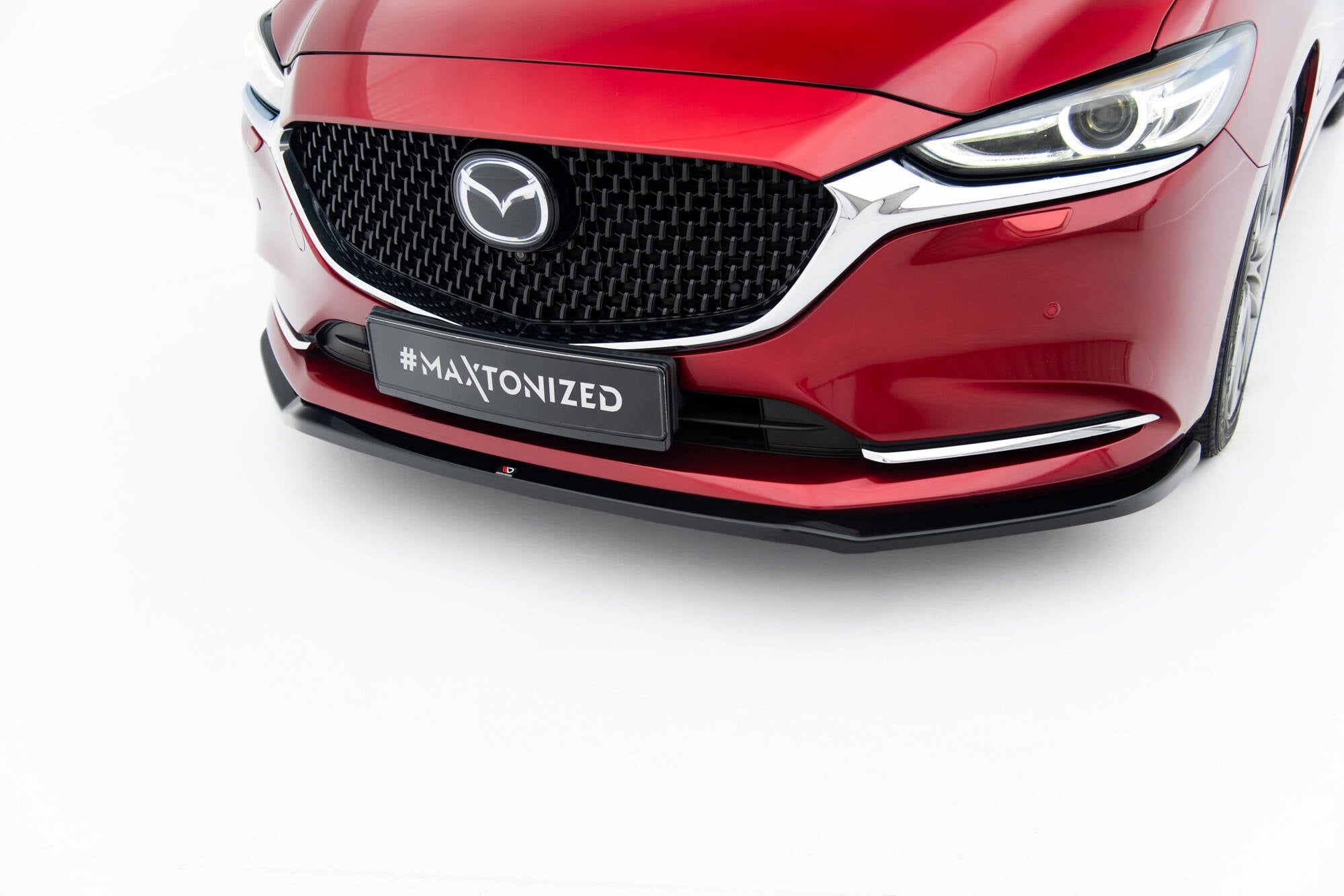 Maxton Design Set Of Splitters para Mazda 6 Sedan Mk3 Facelift - imagen 5