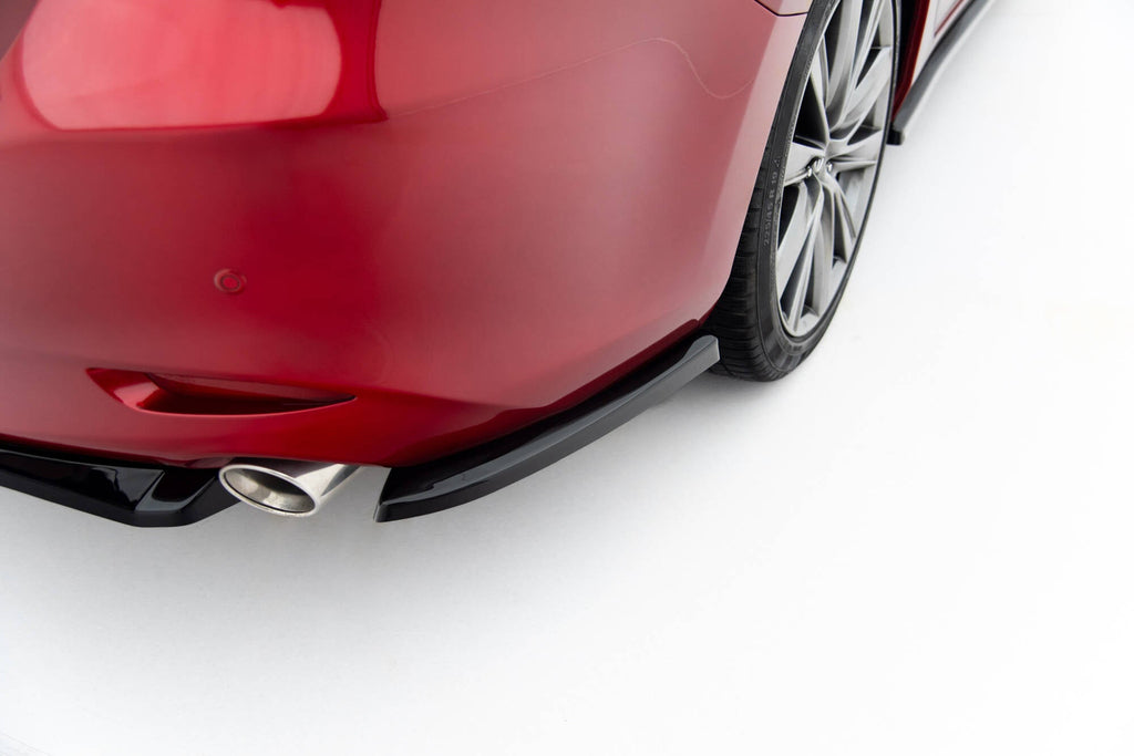 Maxton Design Set Of Splitters para Mazda 6 Sedan Mk3 Facelift - imagen 11