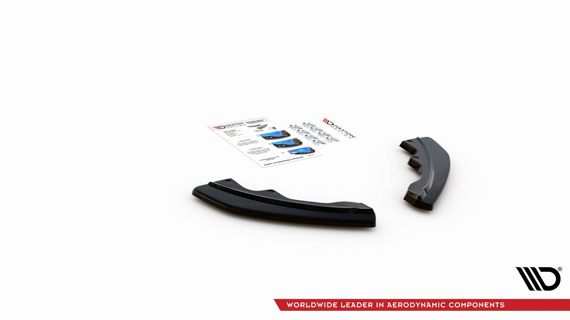 Maxton Design Set Of Splitters para Mazda CX-3 - imagen 16
