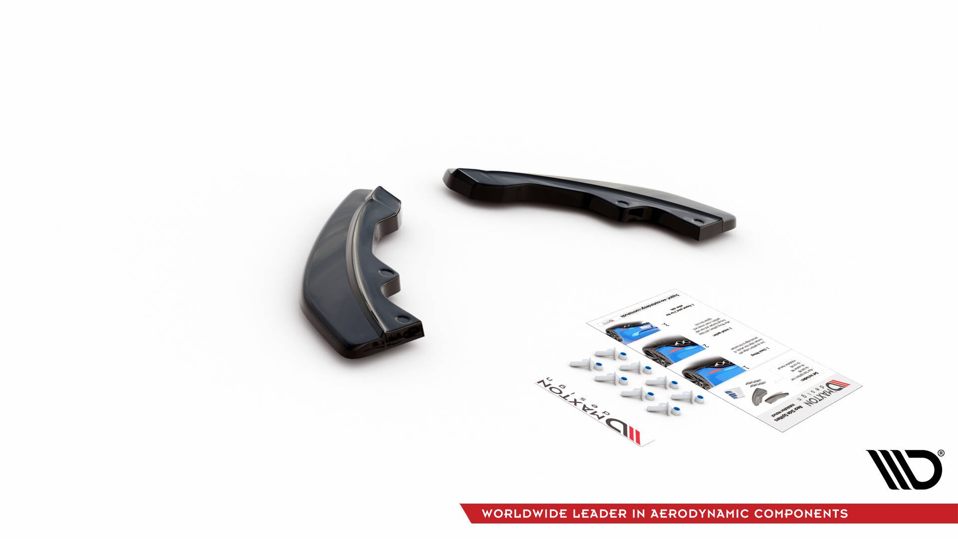 Maxton Design Set Of Splitters para Mazda CX-3 - imagen 17