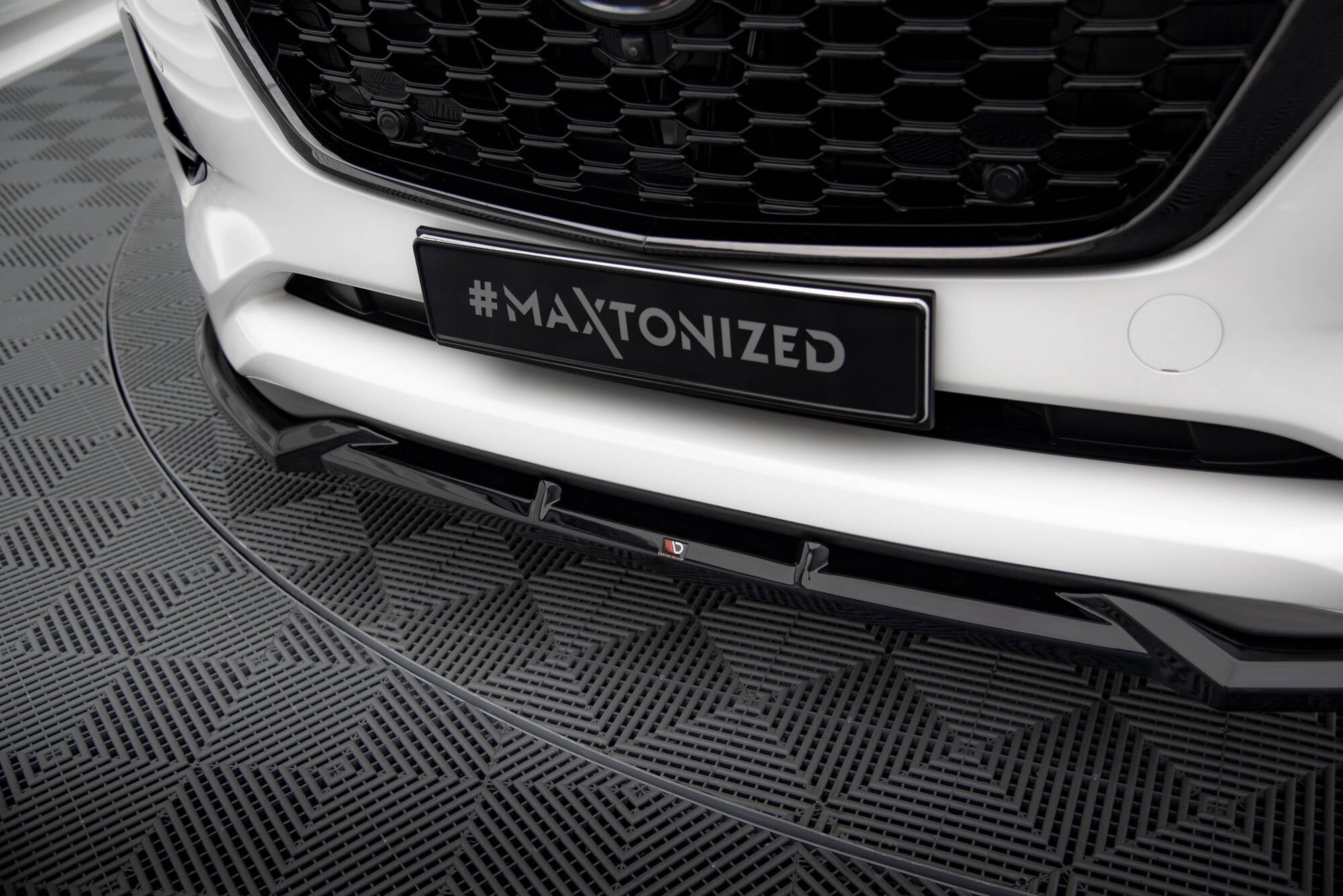 Maxton Design Set Of Splitters para Mazda CX-60 Mk1 - imagen 4