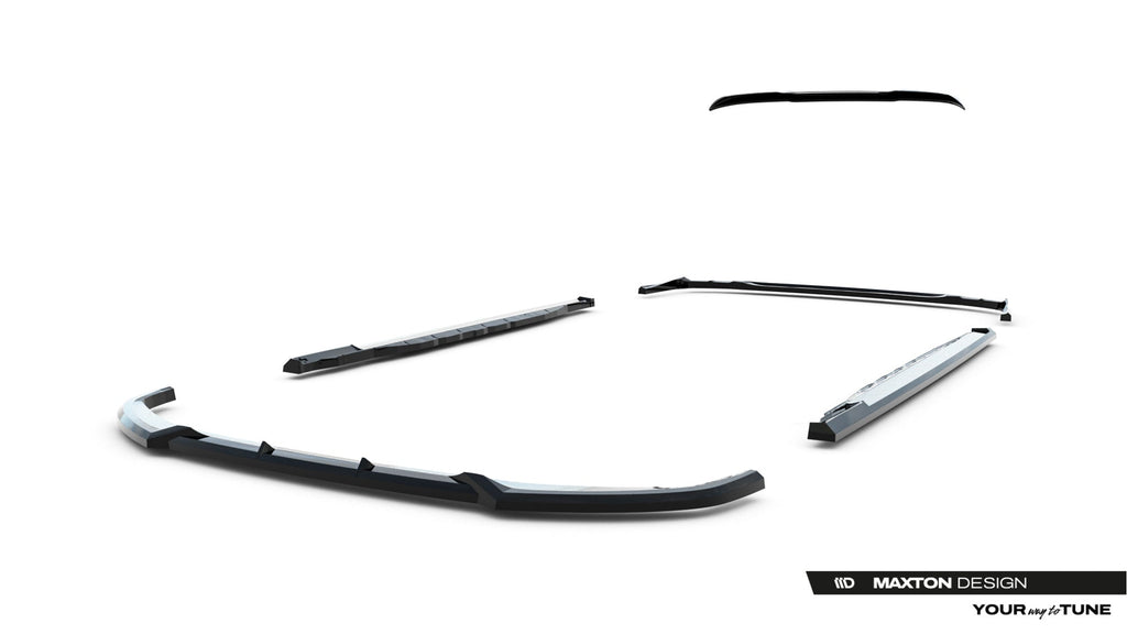 Maxton Design Set Of Splitters para Mazda CX-60 Mk1 - imagen 11