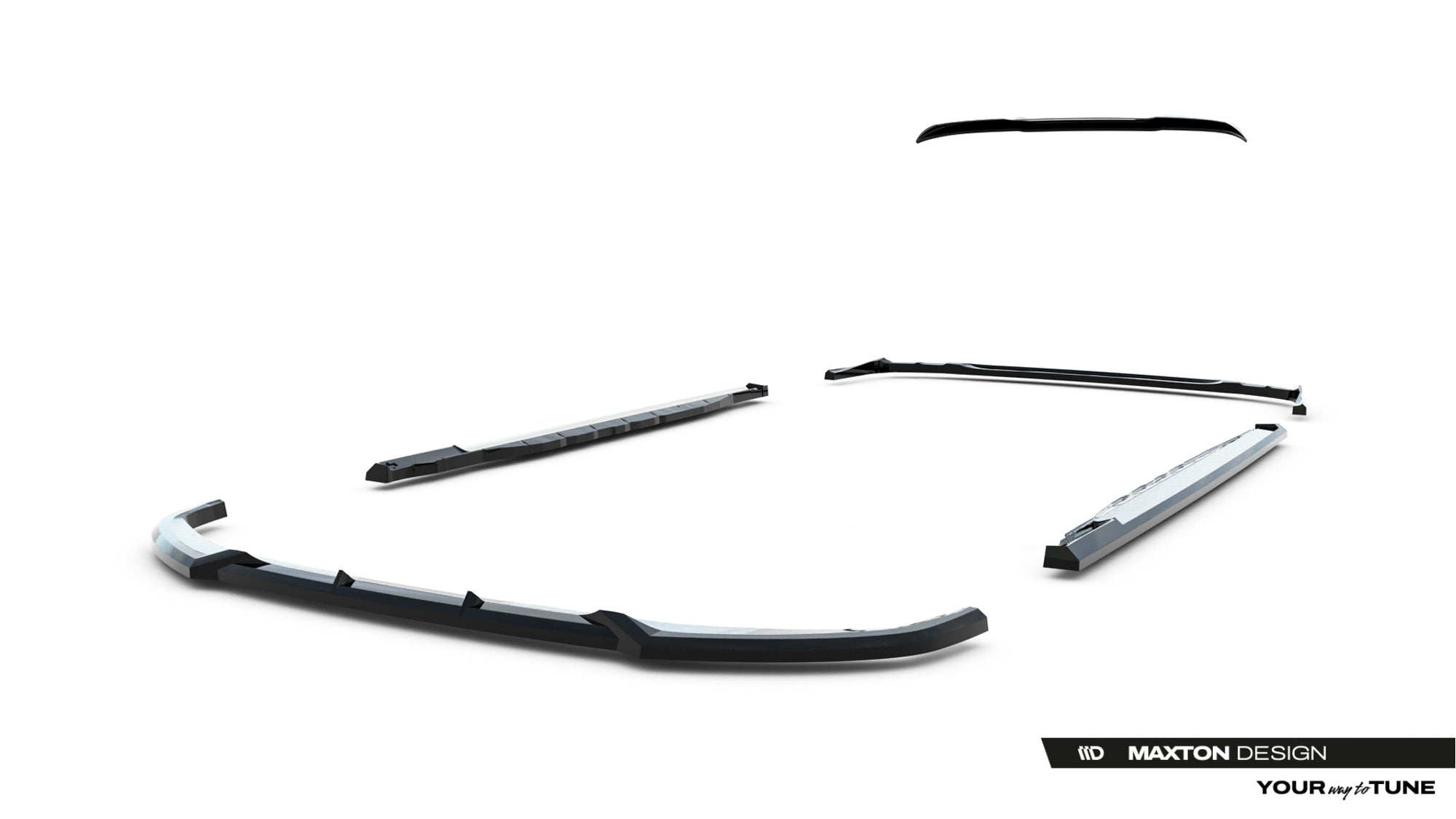 Maxton Design Set Of Splitters para Mazda CX-60 Mk1 - imagen 11