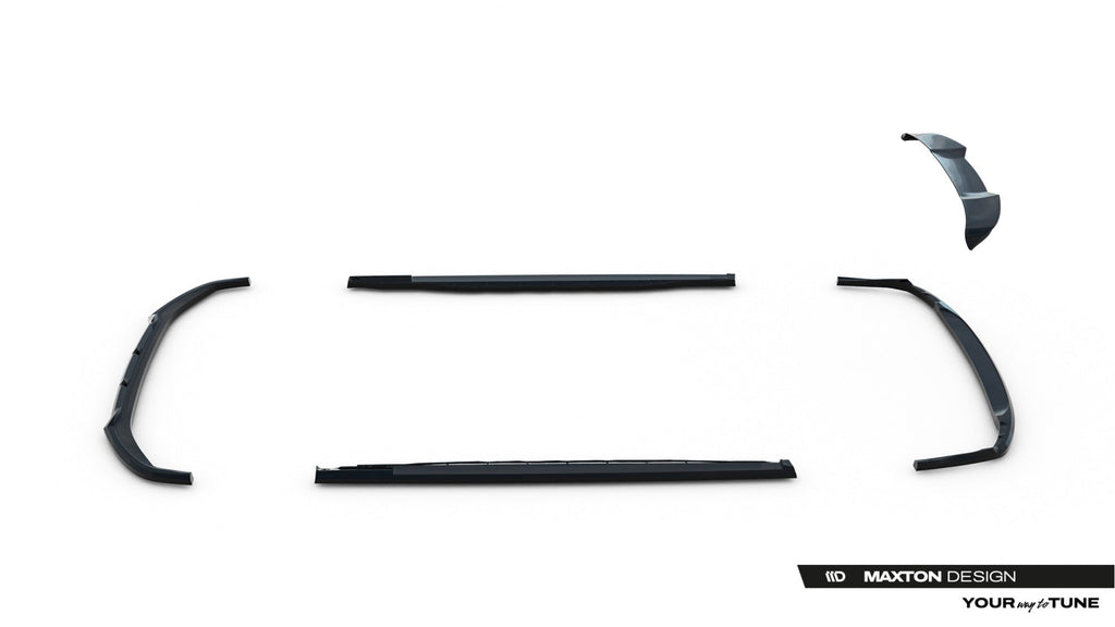 Maxton Design Set Of Splitters para Mazda CX-60 Mk1 - imagen 12