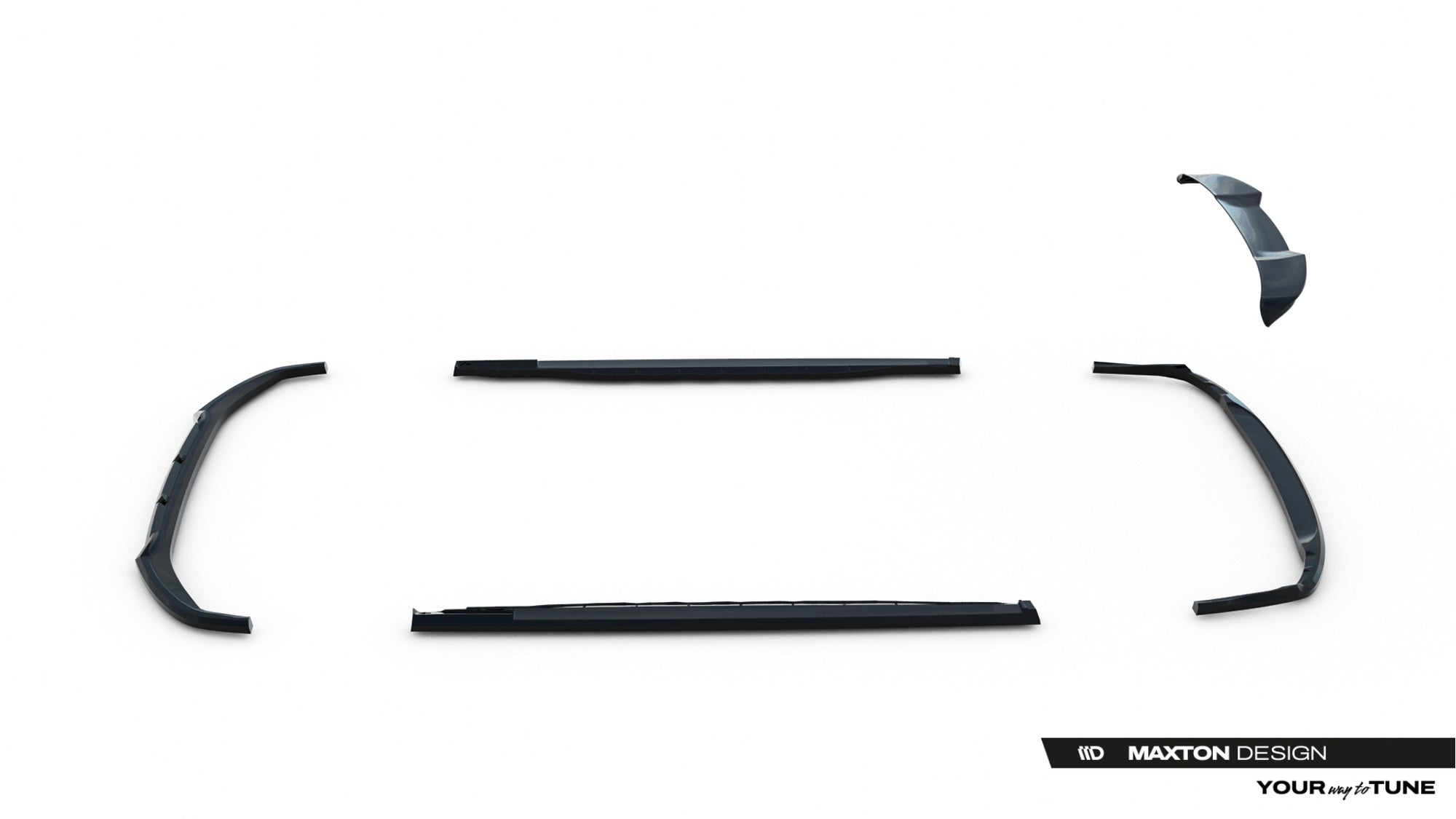Maxton Design Set Of Splitters para Mazda CX-60 Mk1 - imagen 12
