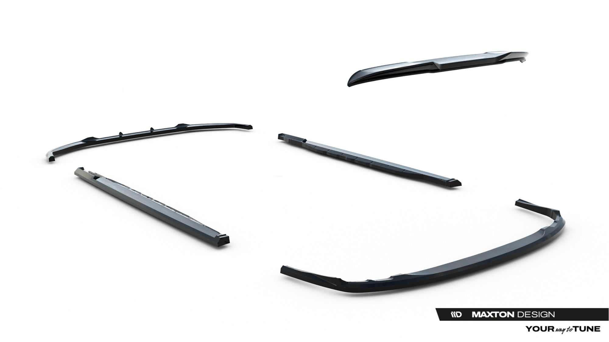 Maxton Design Set Of Splitters para Mazda CX-60 Mk1 - imagen 13
