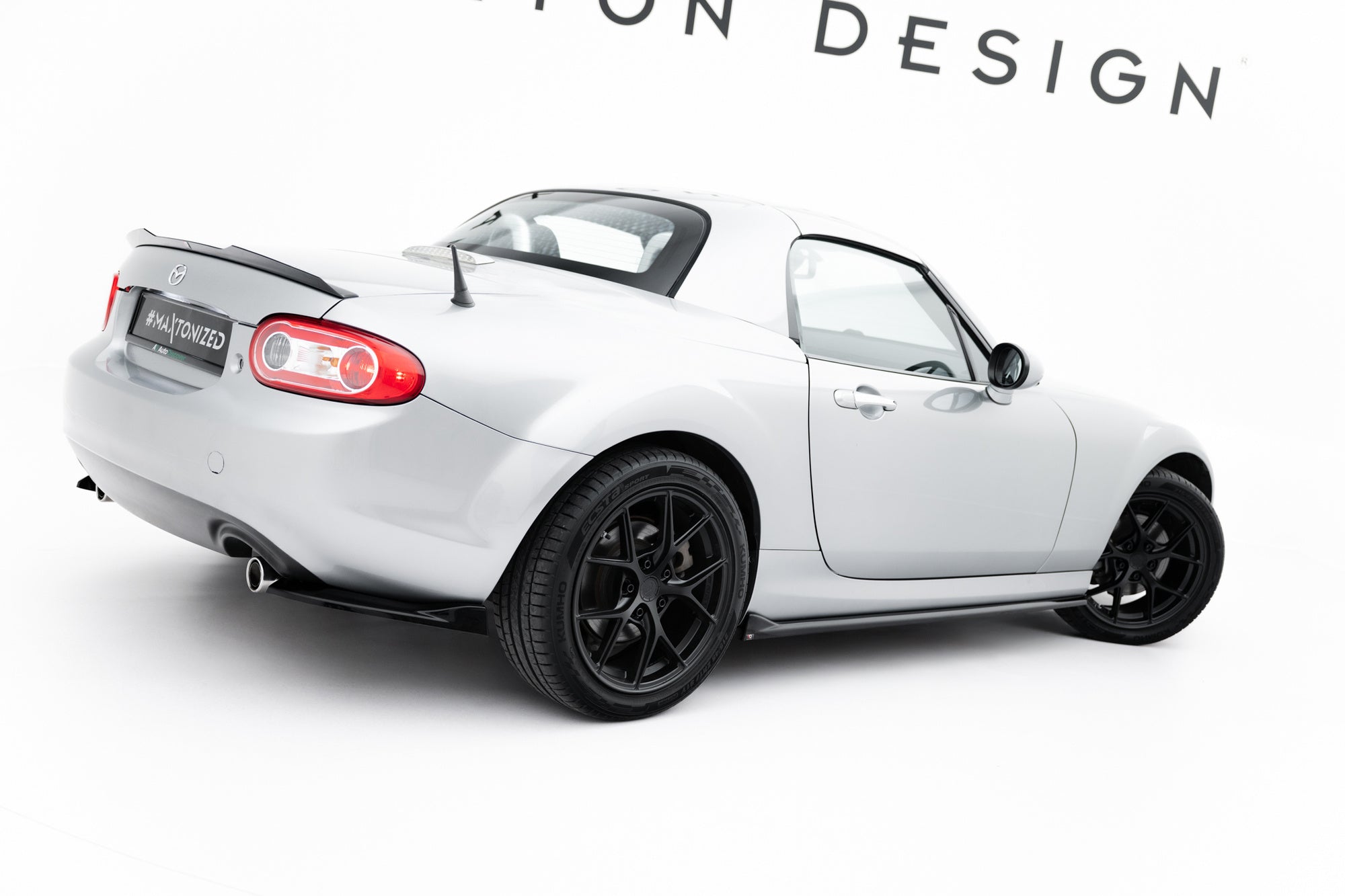 Maxton Design Set Of Splitters para Mazda MX-5 Mk3 (NC) Facelift - imagen 15