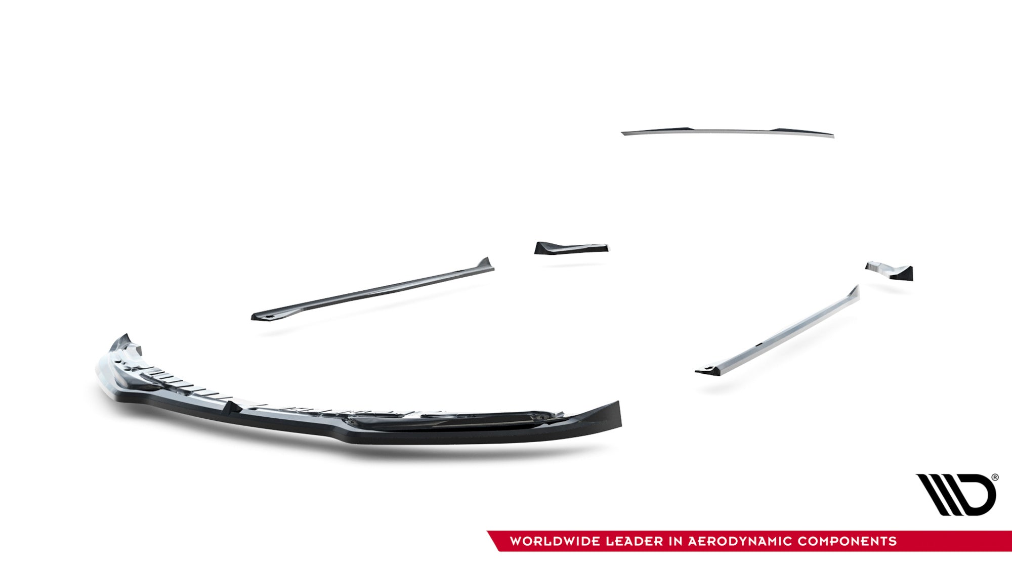 Maxton Design Set Of Splitters para Mazda MX-5 Mk3 (NC) Facelift - imagen 16
