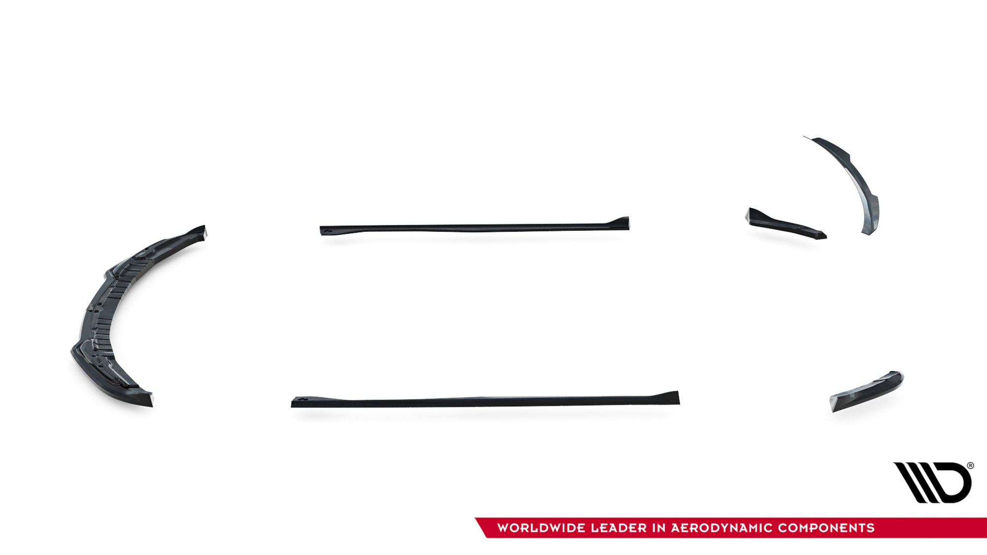 Maxton Design Set Of Splitters para Mazda MX-5 Mk3 (NC) Facelift - imagen 17