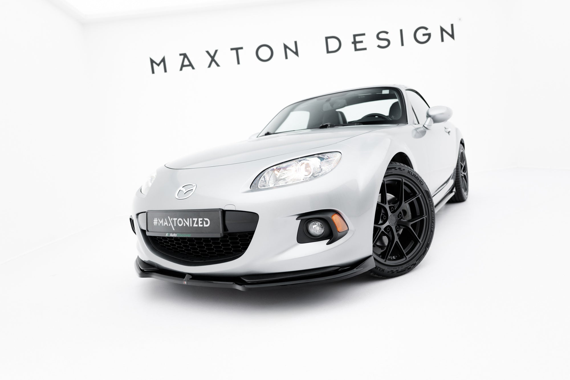 Maxton Design Set Of Splitters para Mazda MX-5 Mk3 (NC) Facelift - imagen 4