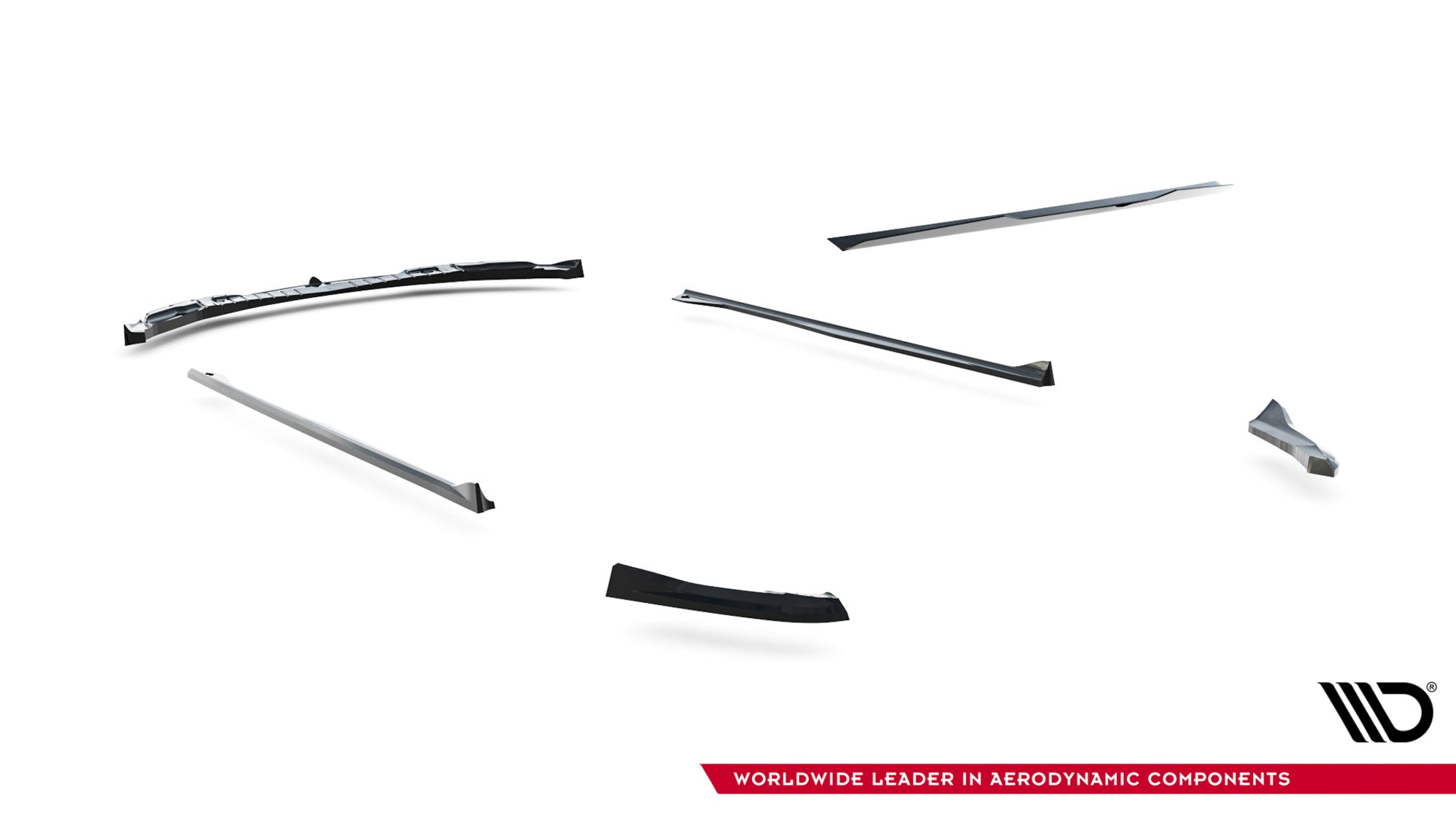 Maxton Design Set Of Splitters para Mazda MX-5 Mk3 (NC) Facelift - imagen 18