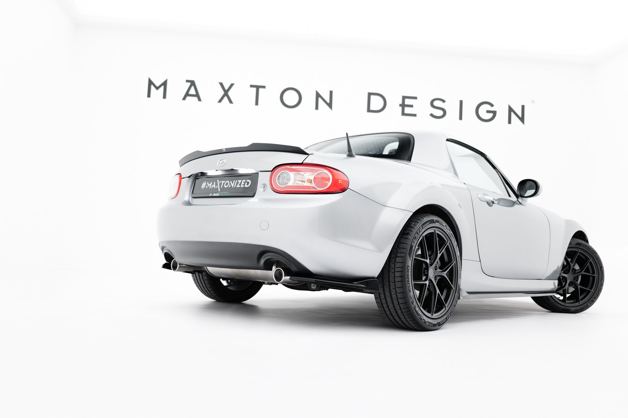 Maxton Design Set Of Splitters para Mazda MX-5 Mk3 (NC) Facelift - imagen 11